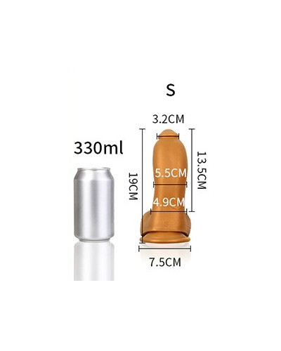 Gode silicone Ashika S 14 x 5.5cm 