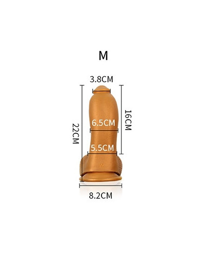 Gode silicone Ashika M 16 x 6.5cm 