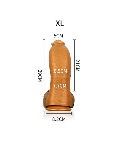 Gode silicone Ashika XL 21 x 8.5cm 