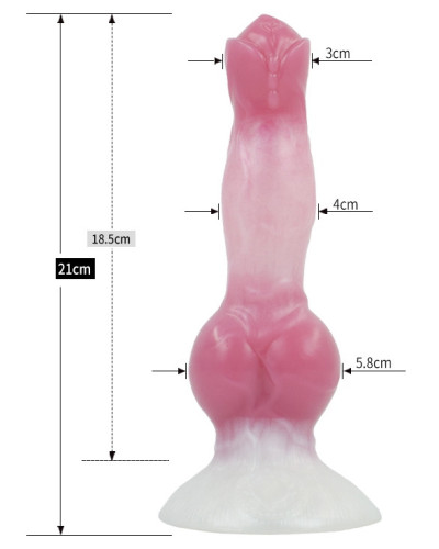 Gode monster Sobak 18 x 6cm 
