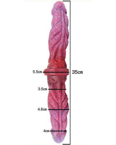 Double gode Duo Rept 35 x 4.5cm 