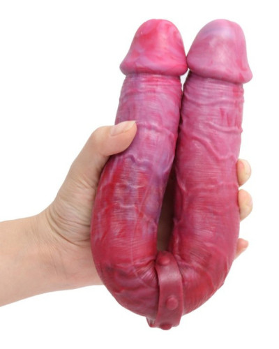 Double gode Duo Real 36 x 4.3cm 