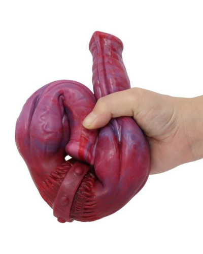 Double gode Duo Dragon 35 x 4.8cm 
