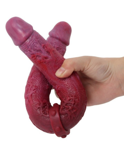 Double gode Duo Freak 38 x 4cm 