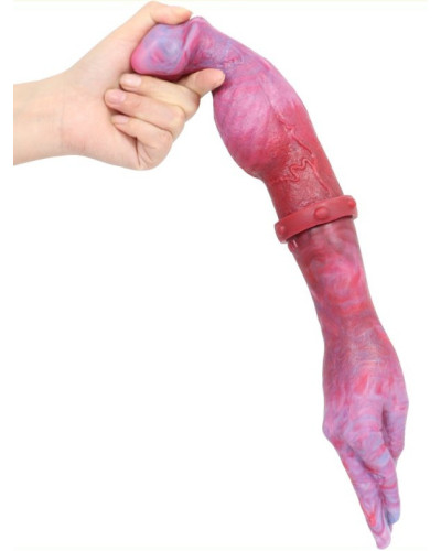 Double gode Duo Hand Monster 42 x 6cm 