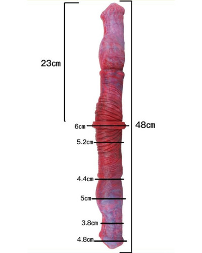 Double gode Duo Wolf 48 x 5cm 