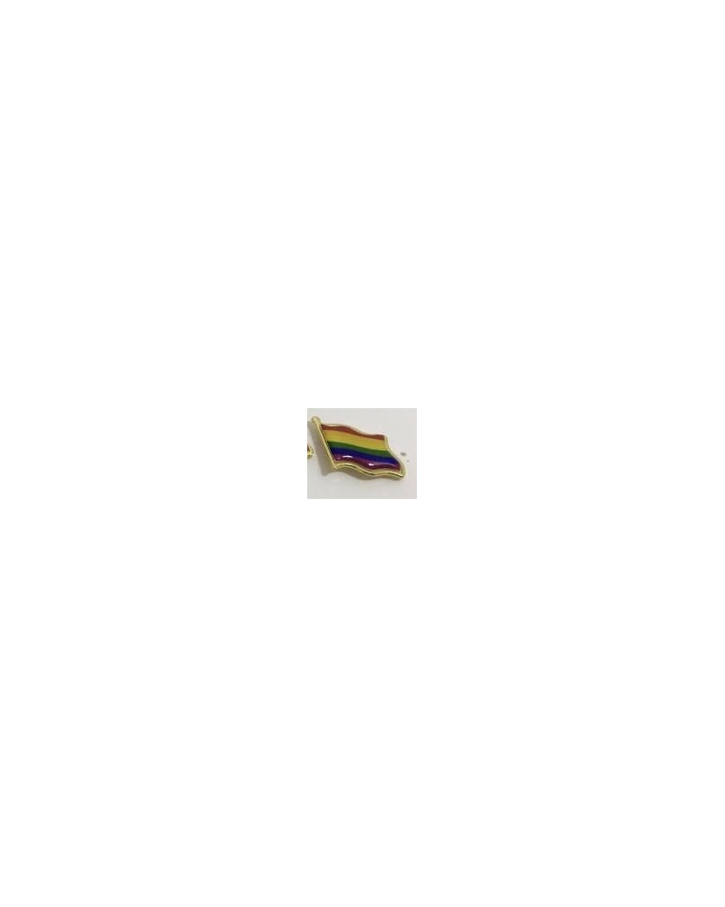 Pin's Drapeau LGBT en métal 