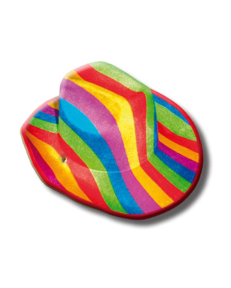 Chapeau Rainbow 