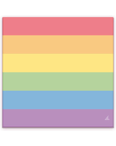 Serviettes en papier Rainbow x20 