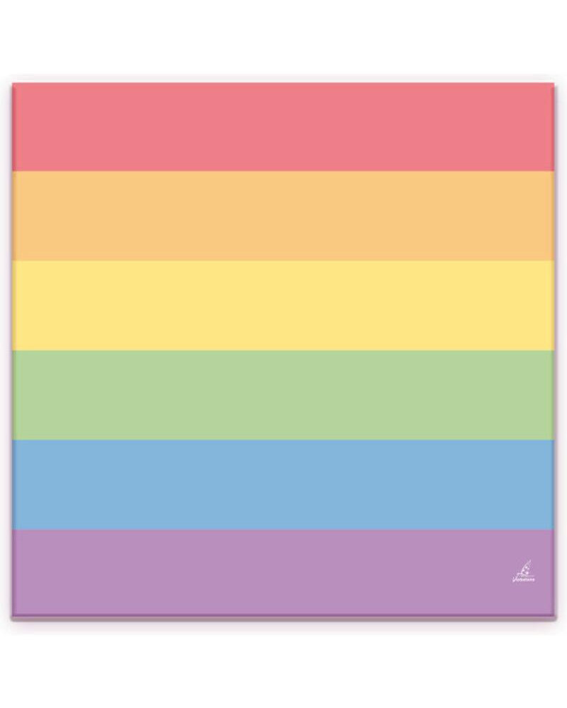Serviettes en papier Rainbow x20 