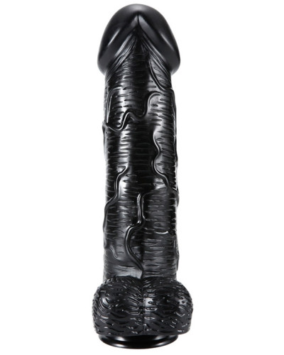 Gode Huge Dick 29 x 9cm Noir 