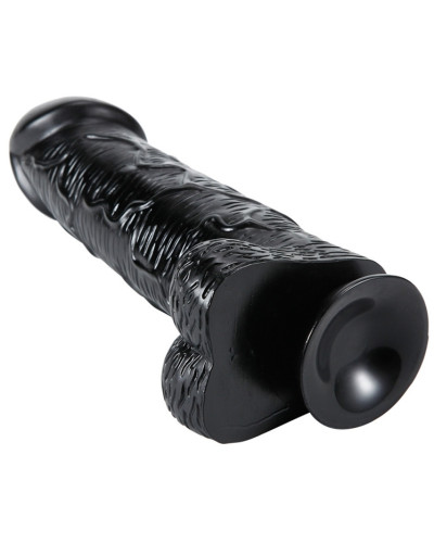 Gode Huge Dick 29 x 9cm Noir 