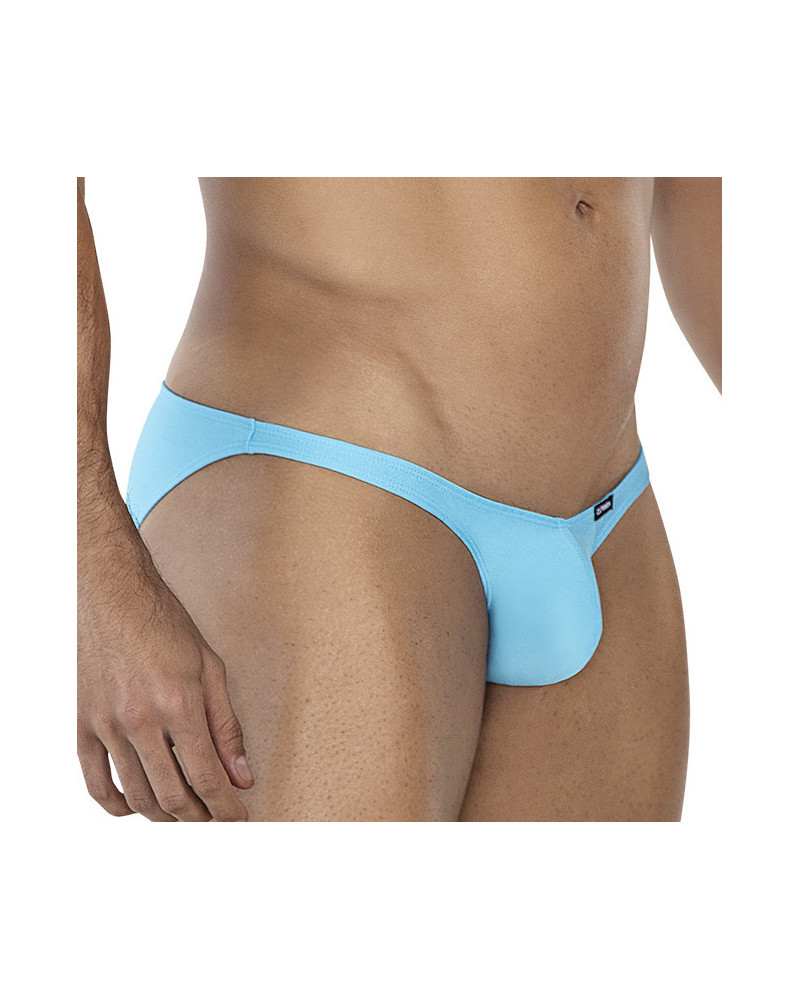 Slip Low Rise Bulge Turquoise  Couleur principale:Bleu