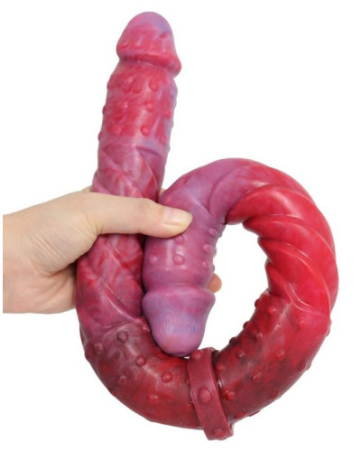 Double gode Duo Twist 53 x 4.2cm 