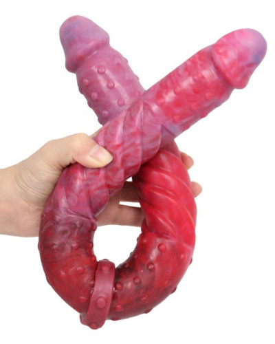 Double gode Duo Twist 53 x 4.2cm 
