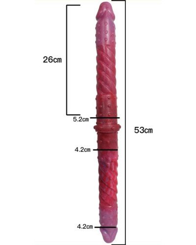 Double gode Duo Twist 53 x 4.2cm 