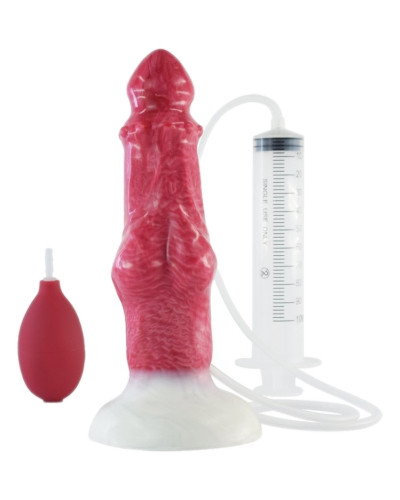 Gode éjaculateur monster Cisear 19 x 6cm 