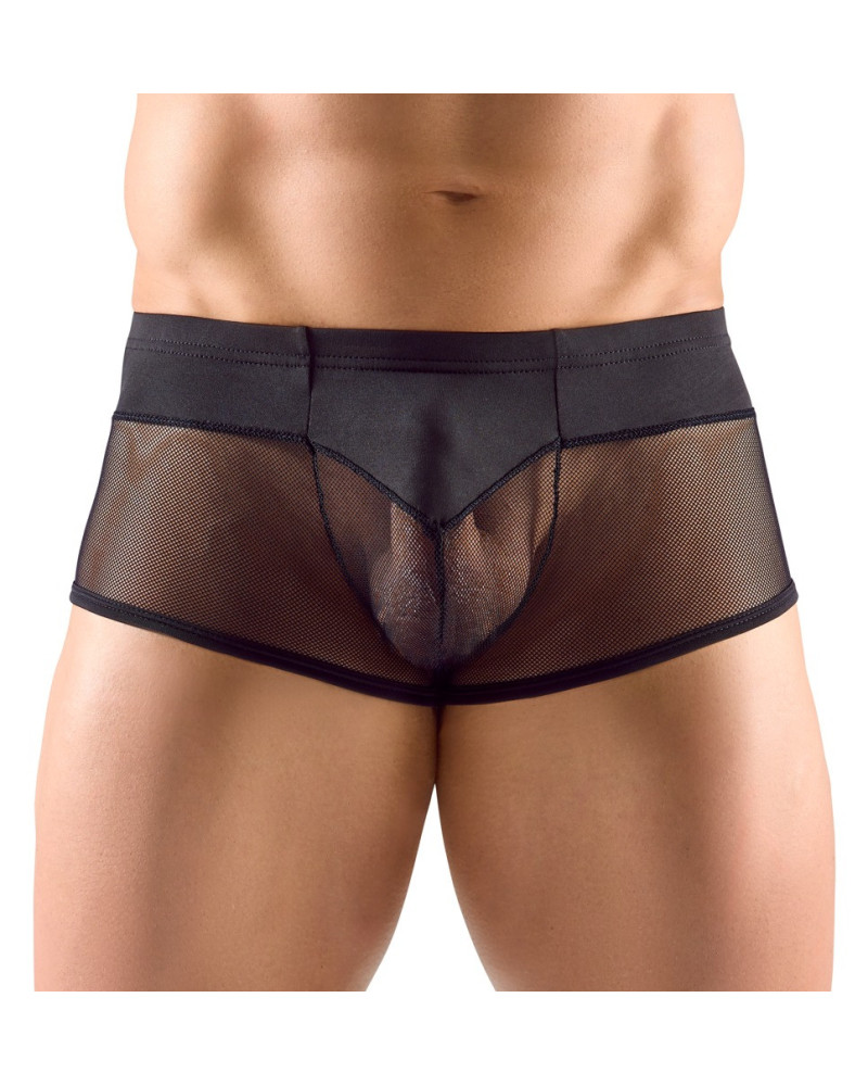Boxer fin Netho Noir  Couleur principale:Noir