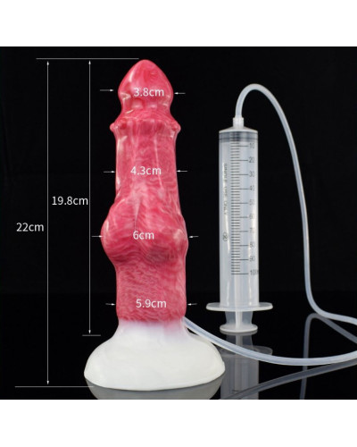 Gode éjaculateur monster Cisear 19 x 6cm 