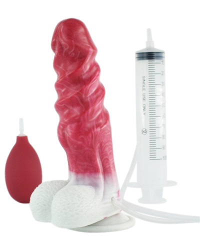 Gode éjaculateur Monster Snur 15 x 4.6cm 