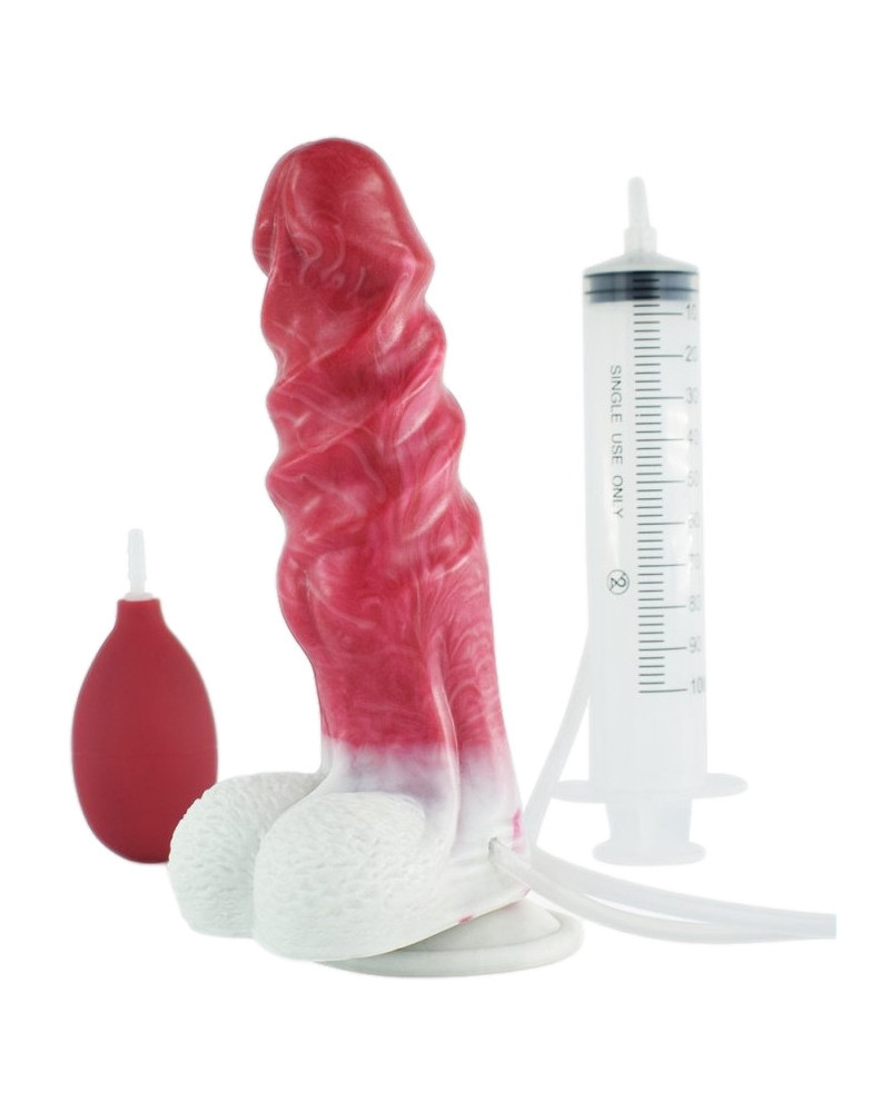 Gode éjaculateur Monster Snur 15 x 4.6cm 