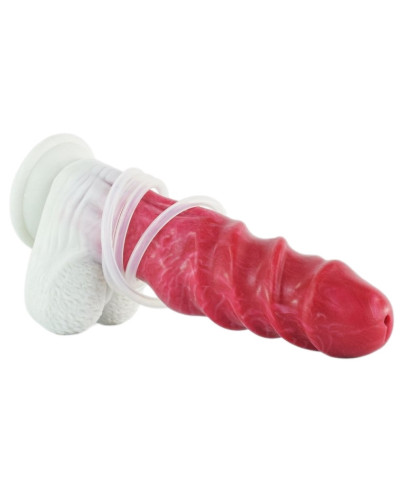 Gode éjaculateur Monster Snur 15 x 4.6cm 