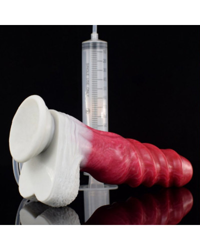 Gode éjaculateur Monster Snur 15 x 4.6cm 