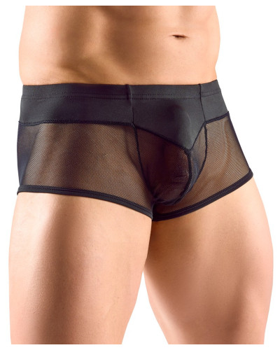 Boxer fin Netho Noir  Couleur principale:Noir