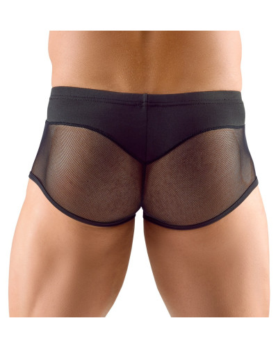 Boxer fin Netho Noir  Couleur principale:Noir