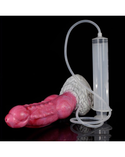 Gode éjaculateur Monster Wooscal 18 x 6.8cm 