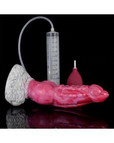 Gode éjaculateur Monster Wooscal 18 x 6.8cm 