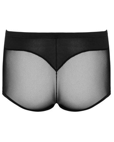 Boxer fin Netho Noir  Couleur principale:Noir