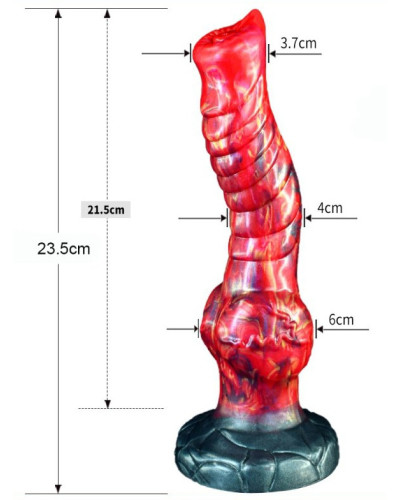 Gode Dragon Kryx 21 x 6cm 