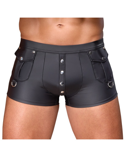 Boxer Lessio Trunk Noir  Couleur principale:Noir