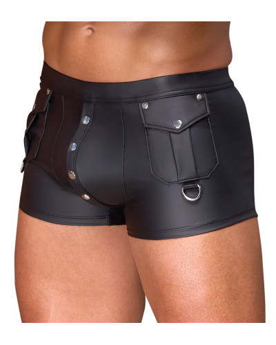 Boxer Lessio Trunk Noir  Couleur principale:Noir