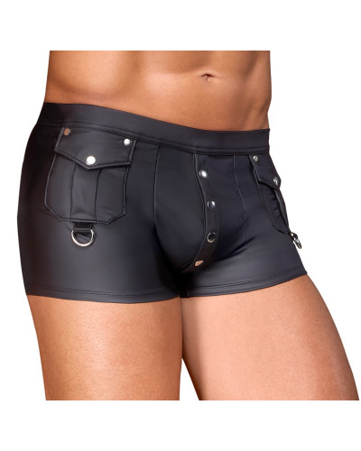 Boxer Lessio Trunk Noir  Couleur principale:Noir