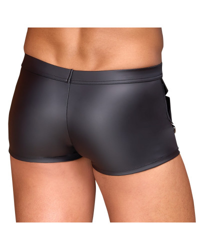 Boxer Lessio Trunk Noir  Couleur principale:Noir