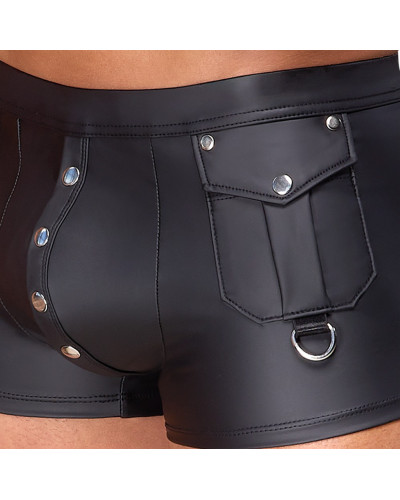 Boxer Lessio Trunk Noir  Couleur principale:Noir