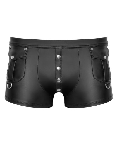 Boxer Lessio Trunk Noir  Couleur principale:Noir