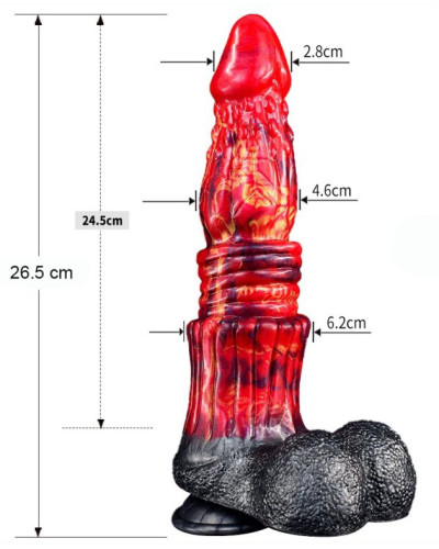 Gode Postyr 21 x 6cm 