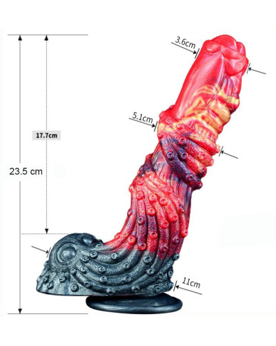 Gode Dryz 19 x 5cm 