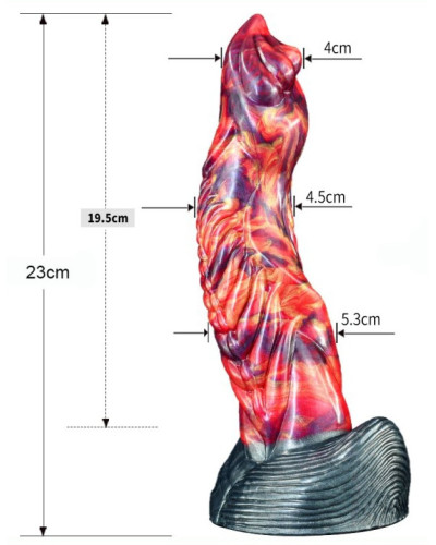 Gode Dragon Arox 18 x 4.8cm 
