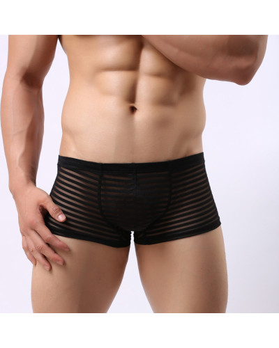 Boxer sexy Linea Noir  Couleur principale:Noir