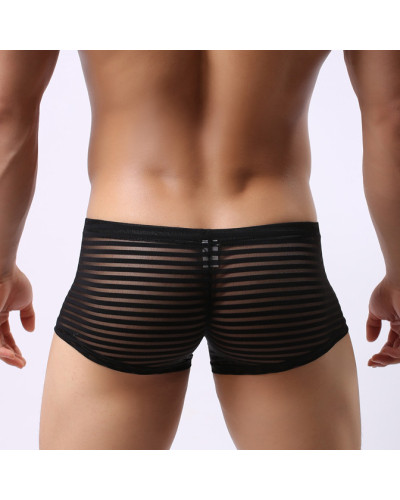 Boxer sexy Linea Noir  Couleur principale:Noir