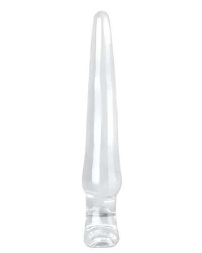 Plug transparent Lieps M 18 x 4cm 