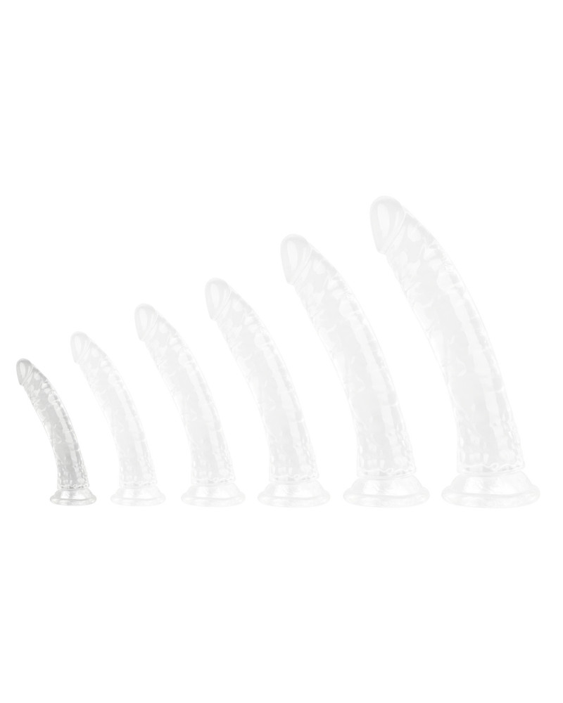 Gode transparent No Ball S 15 x 3.2cm 
