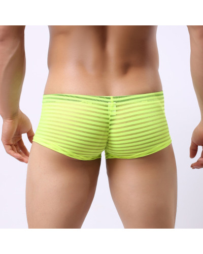 Boxer sexy LINEA Jaune  Couleur principale:Jaune