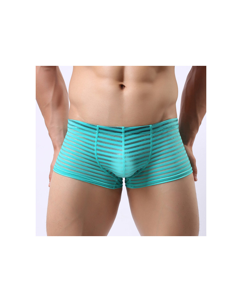 Boxer sexy Linea Vert turquoise  Couleur principale:Bleu