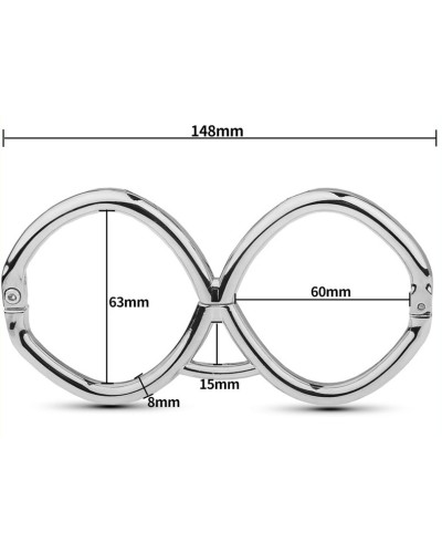 Menottes de poignets Hex 15cm 