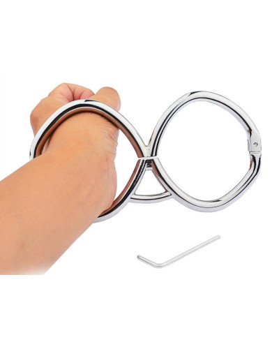 Menottes de poignets Hex 15cm 